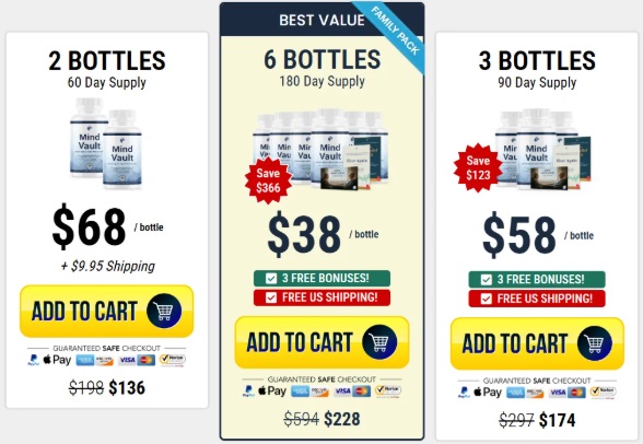 mind vault official website