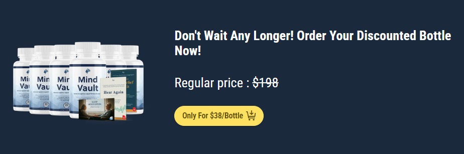 mindvault official website support brain health naturally